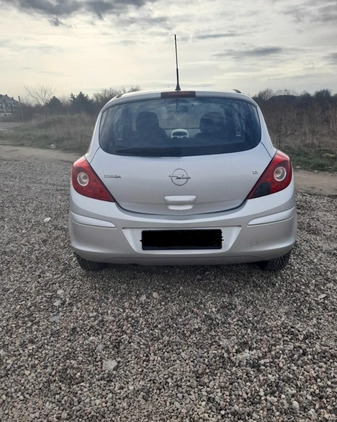 Opel Corsa cena 12500 przebieg: 225987, rok produkcji 2007 z Wrocław małe 326